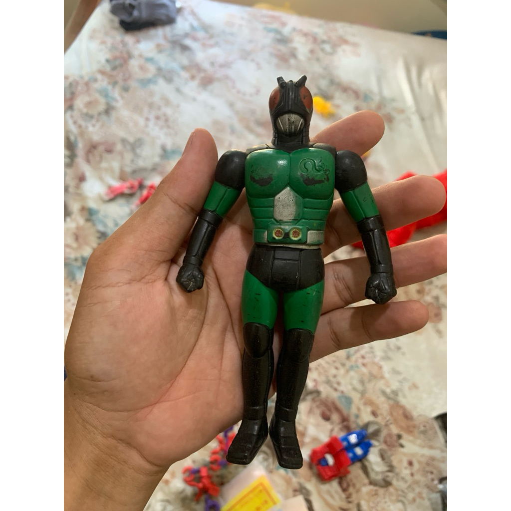 Kamen Rider Black RX (Satria Baja Hitam RX) jadul.