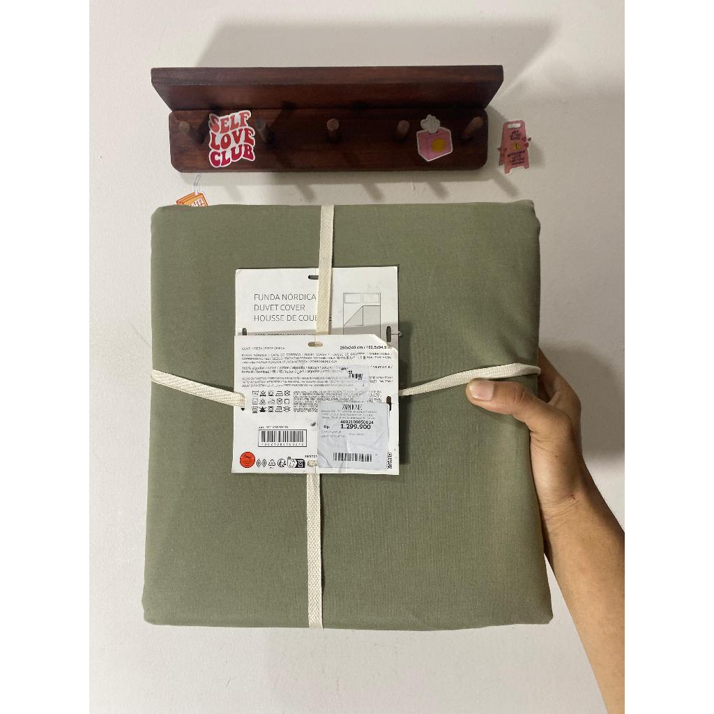 ZARA HOME 100% COTTON DUVET COVER 260X240 CM
