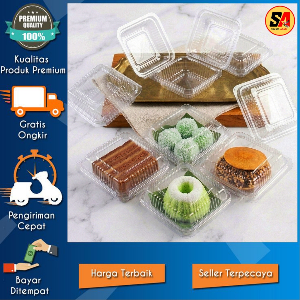 MMPG Mika Plastik Bening 6X/6XC 100 PCS