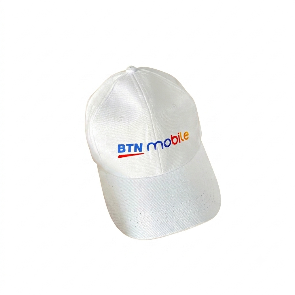 TBLZ – Topi Custom Rafel Denim Tebal | Topi Sekolah / Event / Instansi | Bisa Bordir Logo / Nama