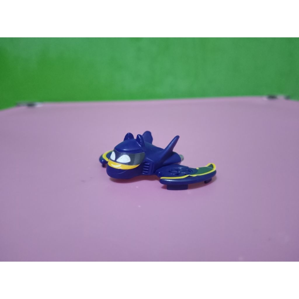 Diecast Pesawat BATWHEELS Series - BATWING - DC WBEI VQ378 Murah Retro Vintage Rare Koleksi Mainan A