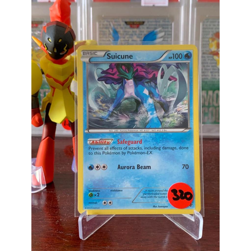 Suicune Pokemon English 20/101