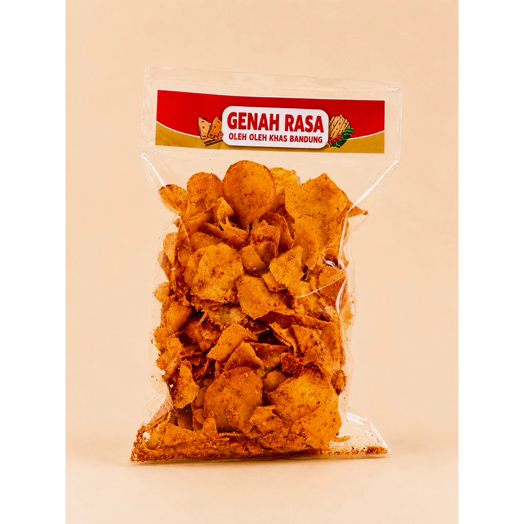 Keripik Pikset Singkong Pedas 250 g — foto detail 3 dari 5