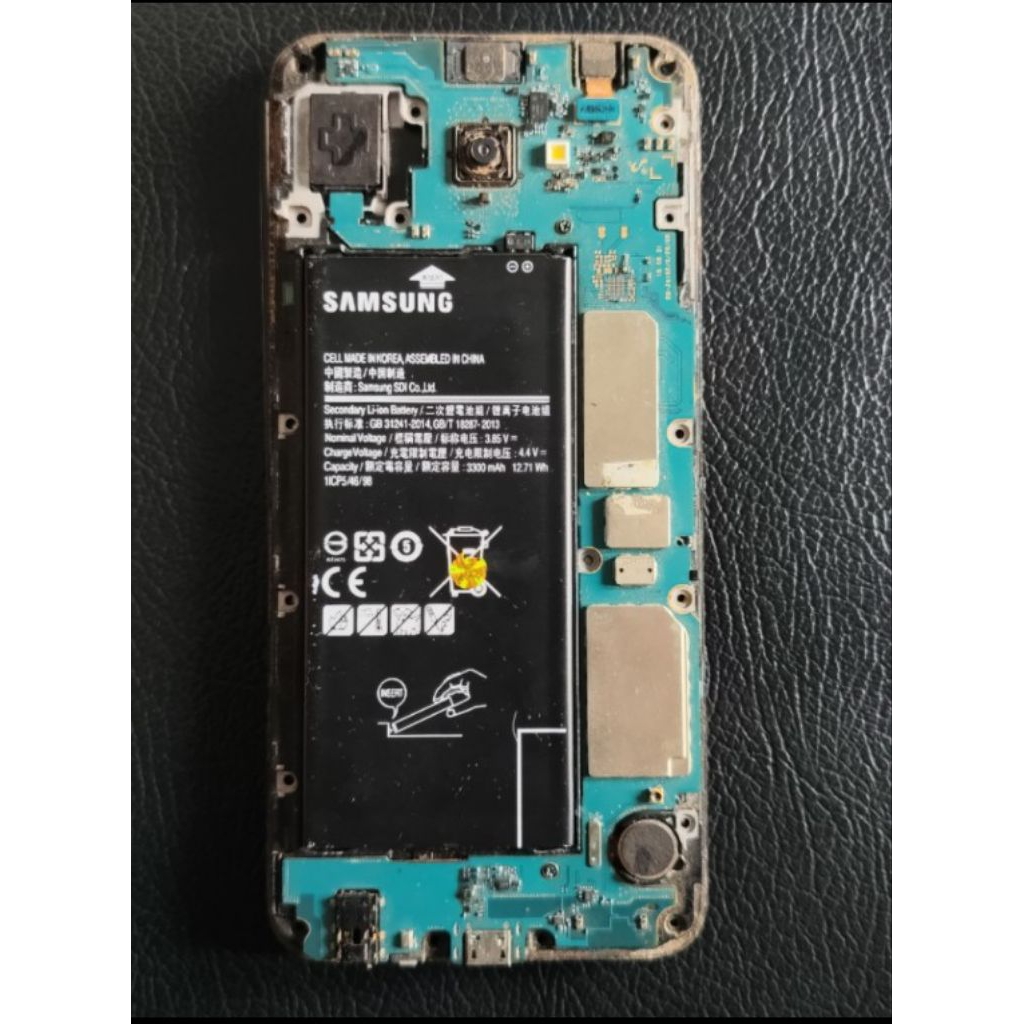 mesin samsung j4plus original copotan.