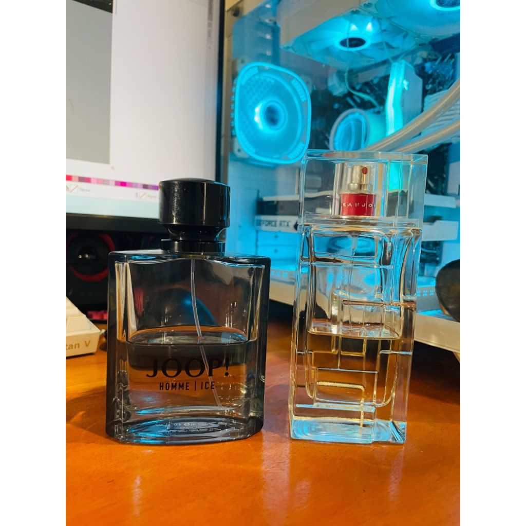BUNDLING Preloved Parfum Sean John 3 Am & Joop Homme Ice