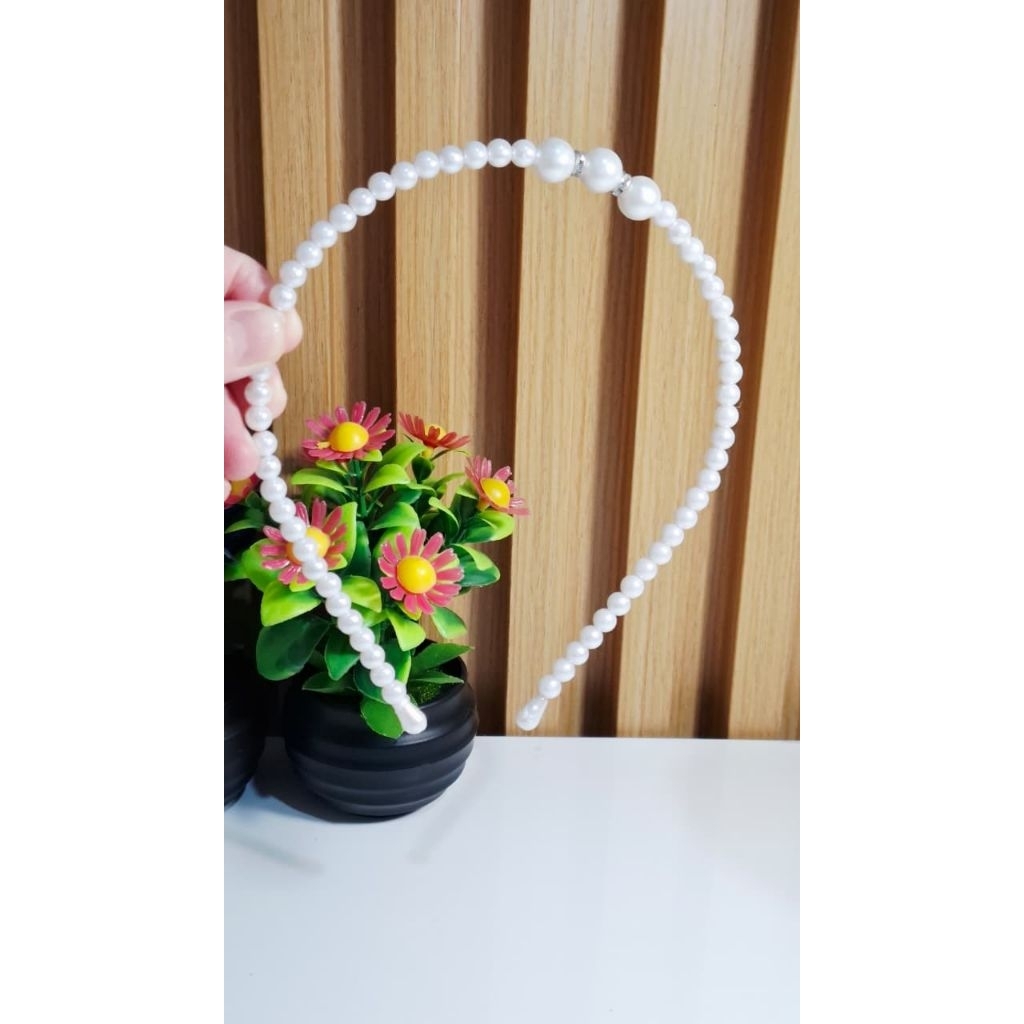 Bando simple mutiara /Bando putih