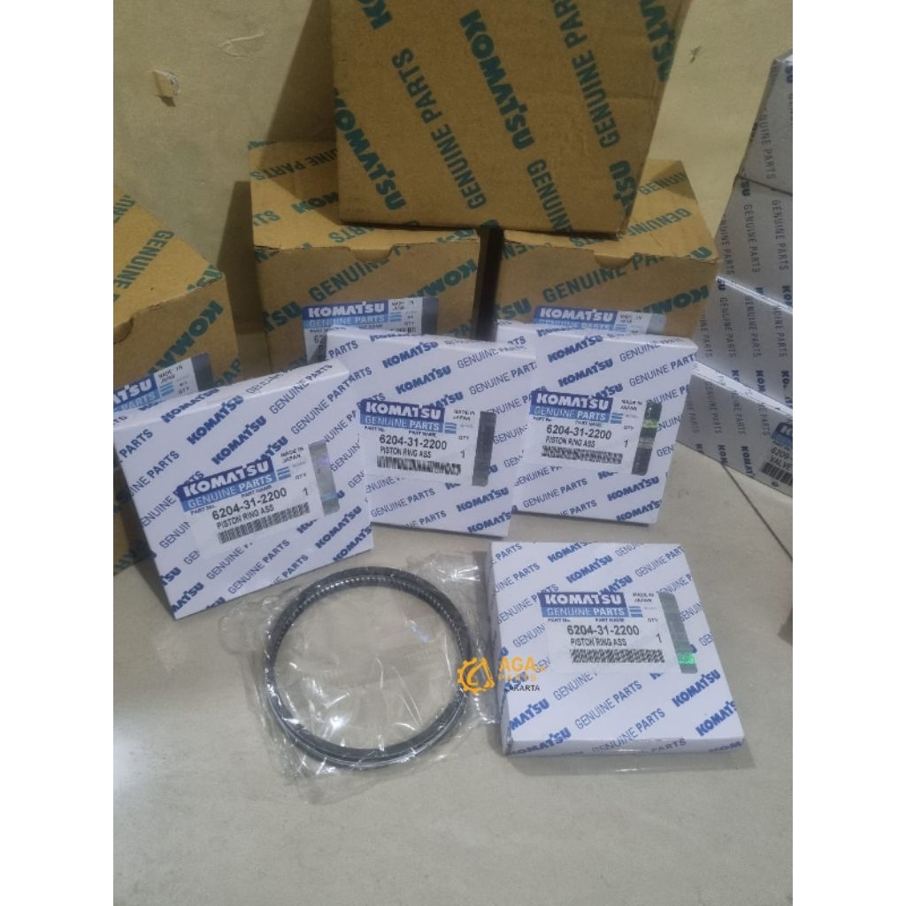 Ring piston komatsu PC78 PC75 PC60/6204-31-2200 ring piston/ ring piston komatsu 4D95 4D95L S4D95 4D