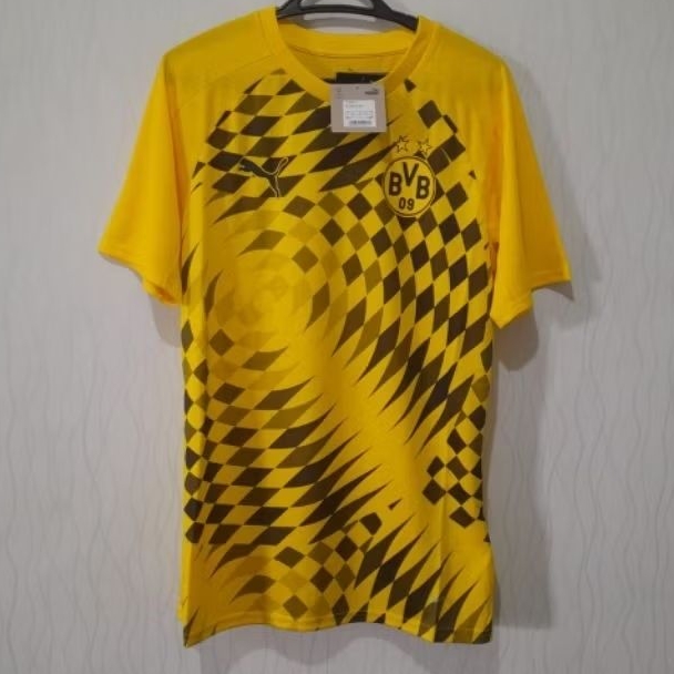 NEW Jersey Borussia Dortmund PreMatch Shirt 2023/24 P U M 4 Original BVB Small