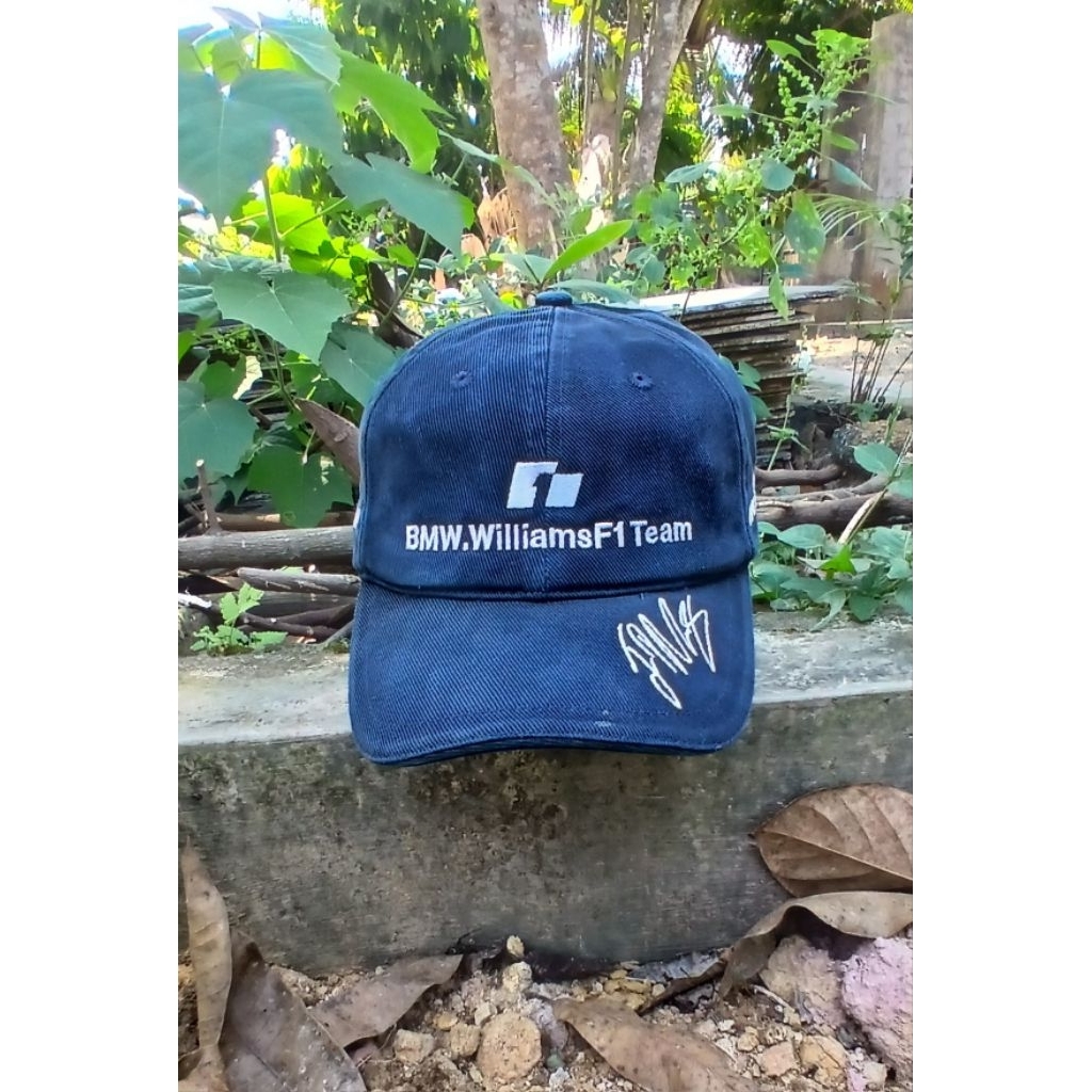 BMW Williams F1 Team Juan Pablo Montoya baseball cap