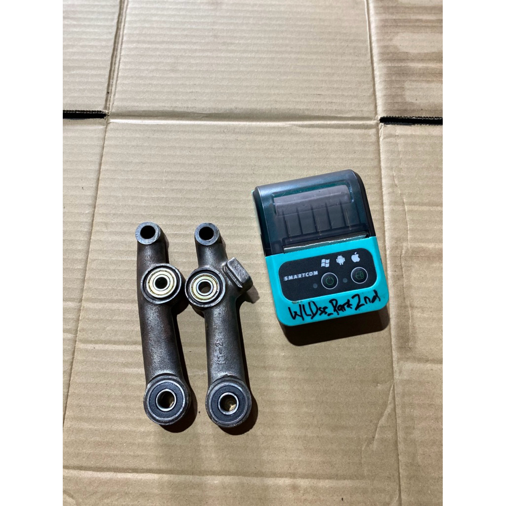 Anting fork Yamaha V75 V80 anti hoyak hayik