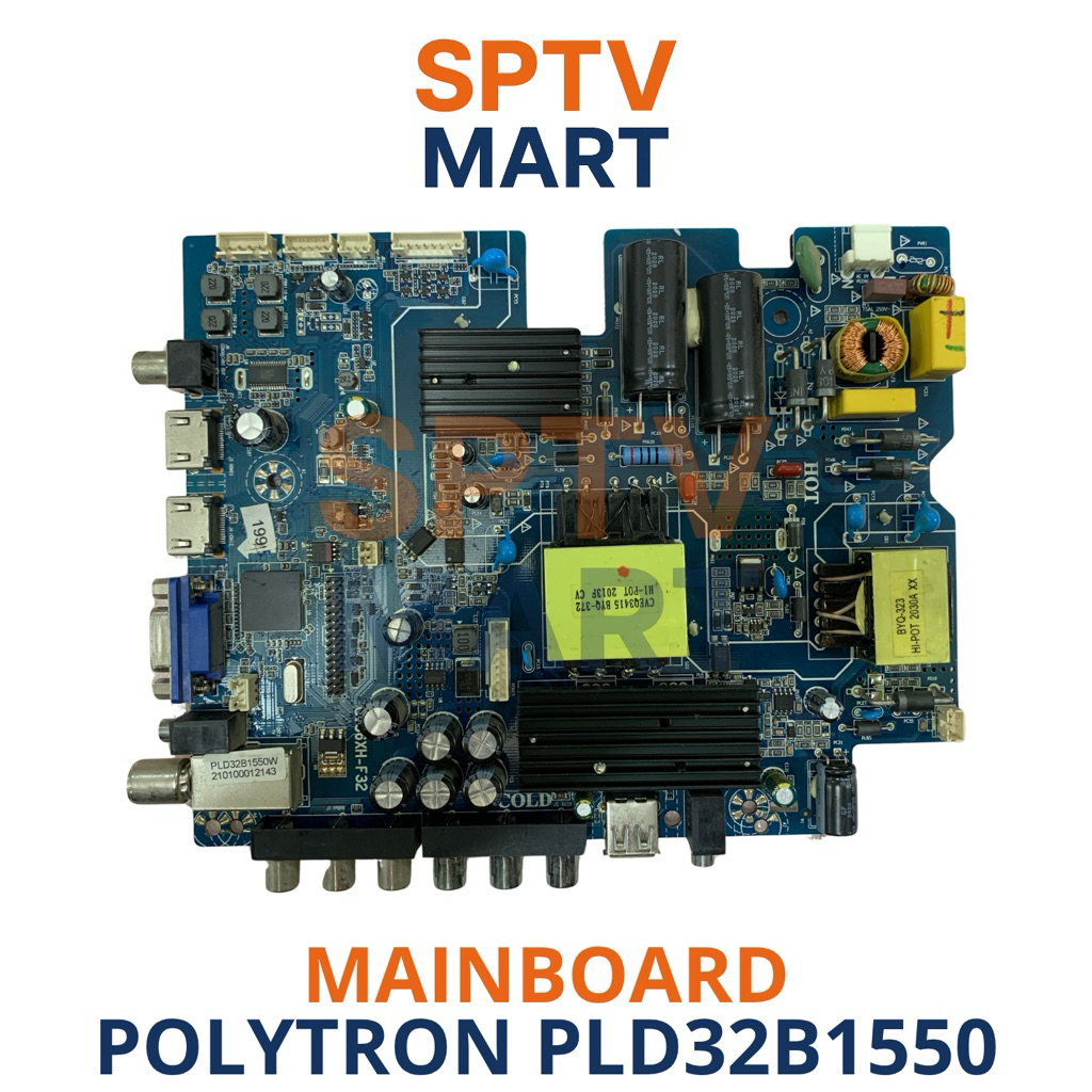 MAINBOARD TV POLYTRON PLD32B1550 – MB POLYTRON PLD32B1550