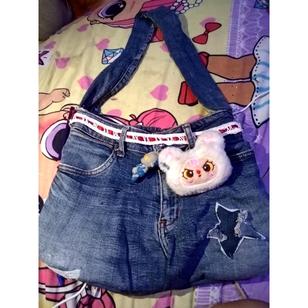 tas jeans besar
