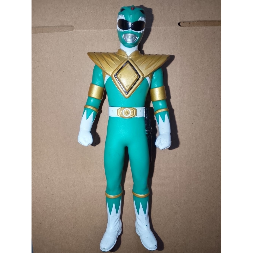 Figure Green Power Rangers Tommy Oliver Rangers Hijau