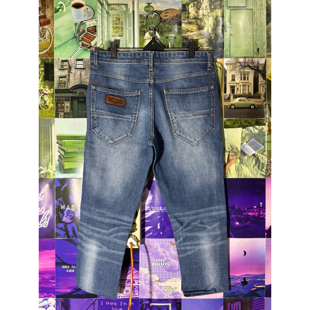 Gab’s Gabrielle 401 Slim Fit Jeans Size 32-34 Preloved