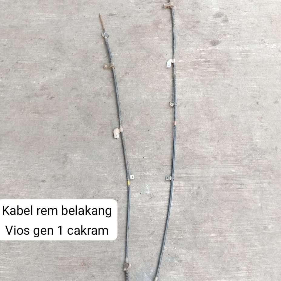 Kabel rem belakang Toyota Vios gen 1 copotan