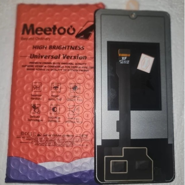 lcd redmi 12 PRO 5G meetoo/not 12 4G