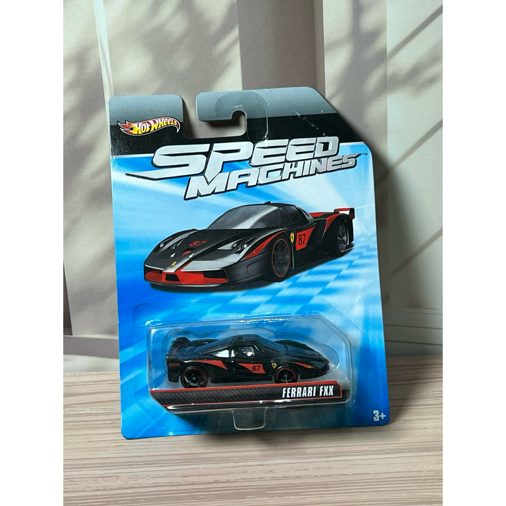 HOTWHEELS FERRARI FXX SPEED MACHINES