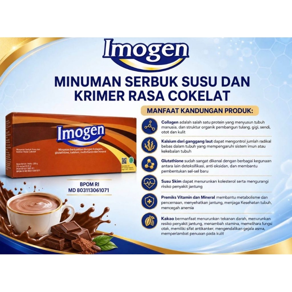 Imogen Coklat