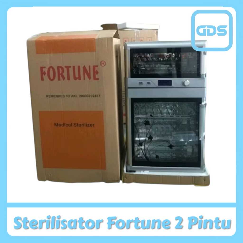 Sterilisator Kering Fortune 2 Pintu   Sterilisator Fortune 2 Pintu