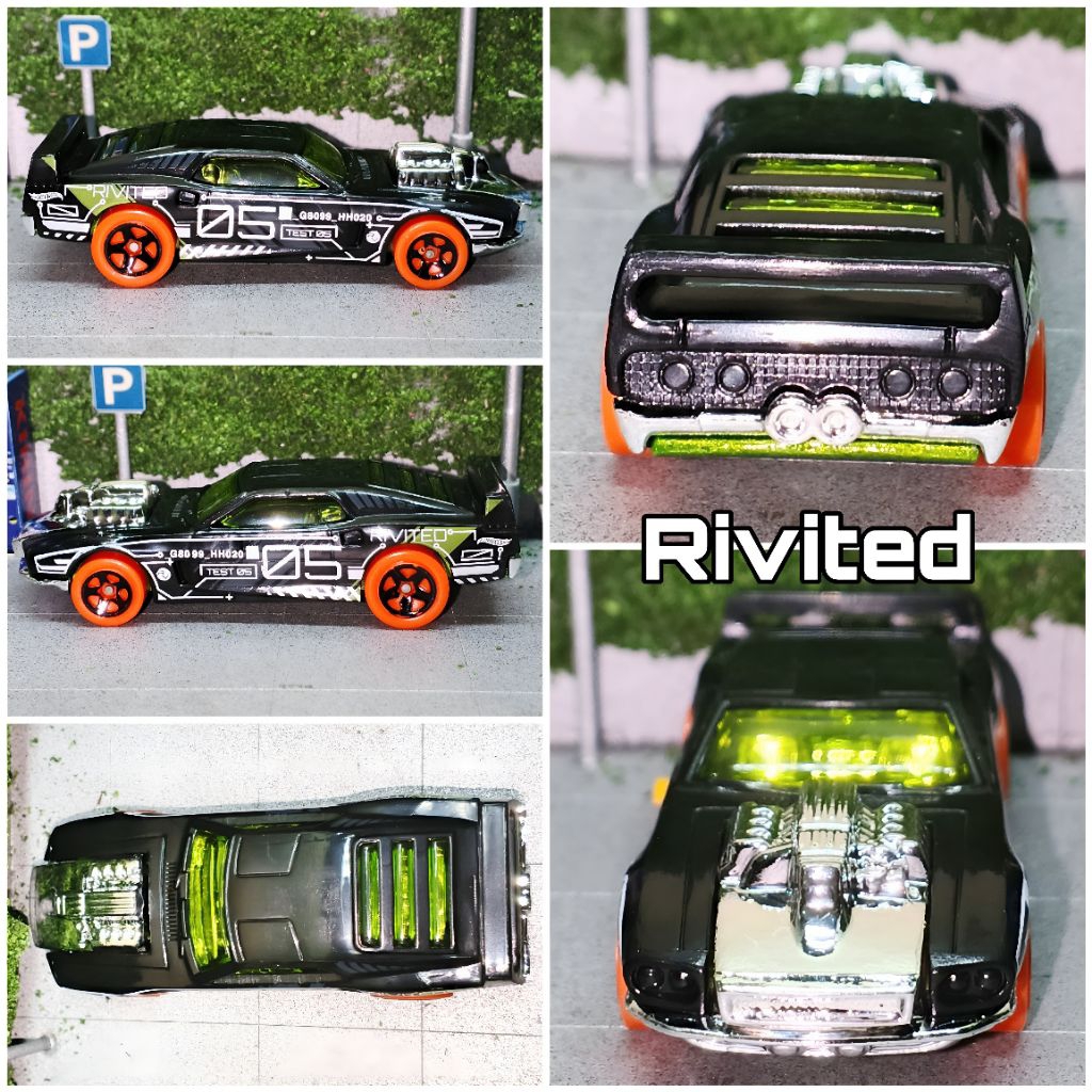 Hot wheels Loose Mulus buka kemasan (RIVITED, 16 ANGELS, RODGER DODGER 2.0, CYBER SPEEDER, ELECTRACK