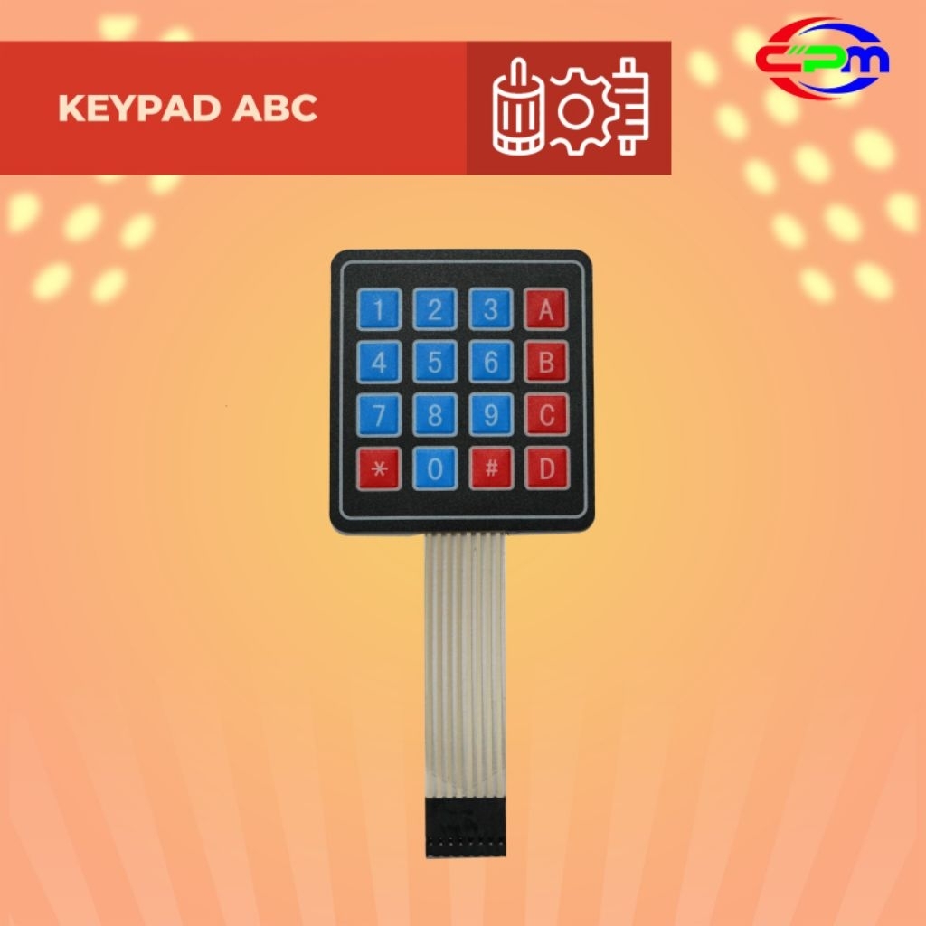 KEYPAD Pom Mini Pertamini Digital ABC