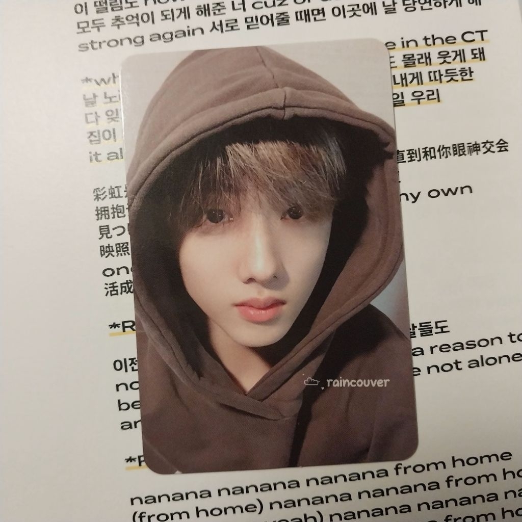 pc jisung nct dream hoodie kihno reload candy hello future