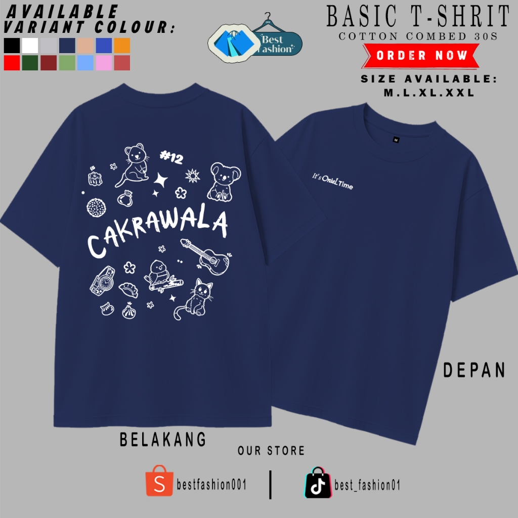 Kaos JKT48 Birthday T-Shirt Cornelia Vanisa (Oniel) 2025 - Navy