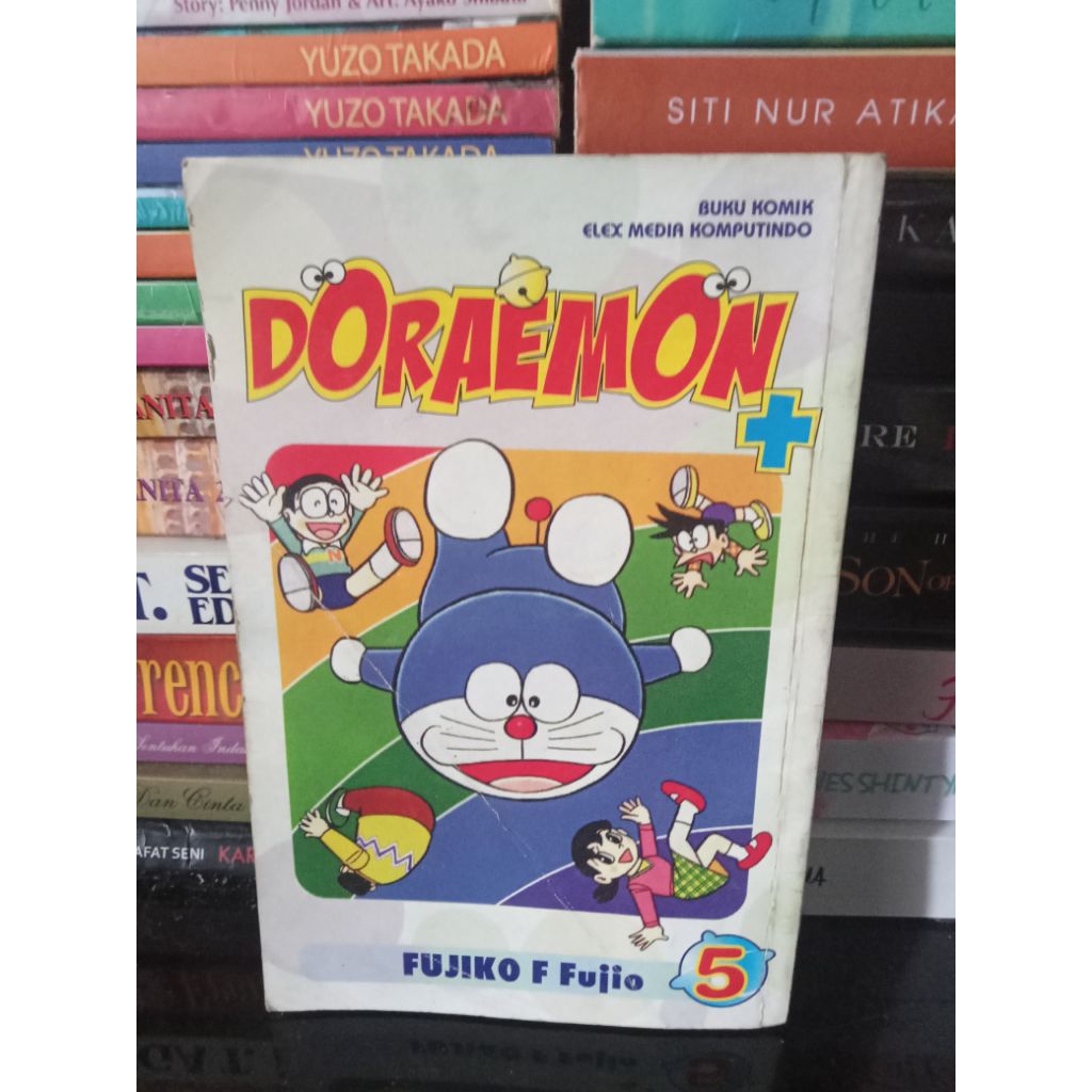 KOMIK DORAEMON+ VOL 5 ORIGINAL