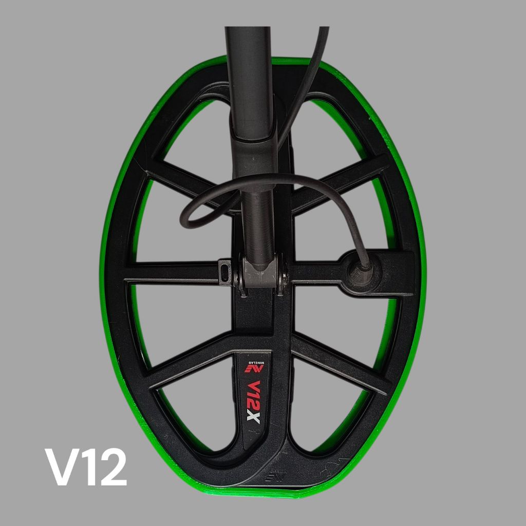 Bumper coil v12 untuk METAL DETECTOR VANQUISH, X-TERRA