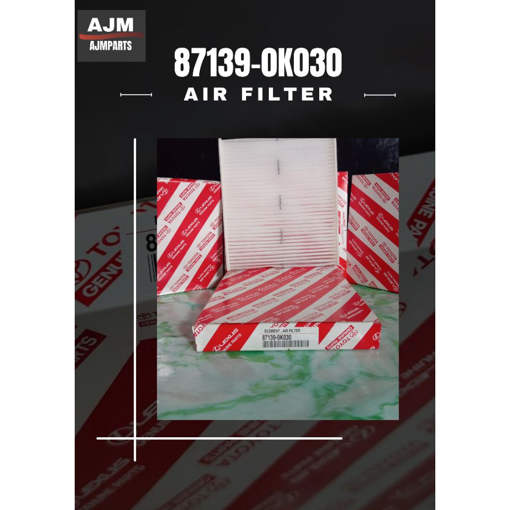 Filter AC Kabin 87139-0K030