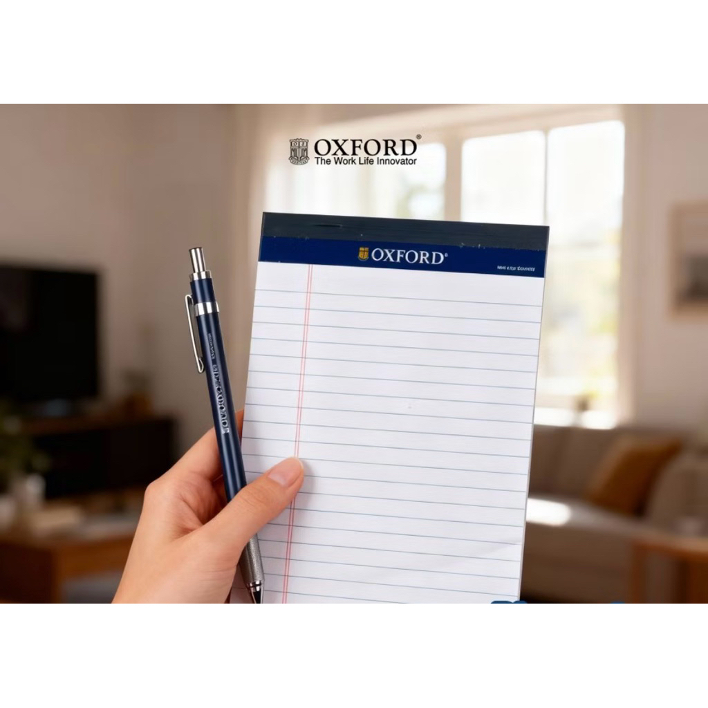 NOTEPAD B5 OXFORD ALP71401/50 SHEETS
