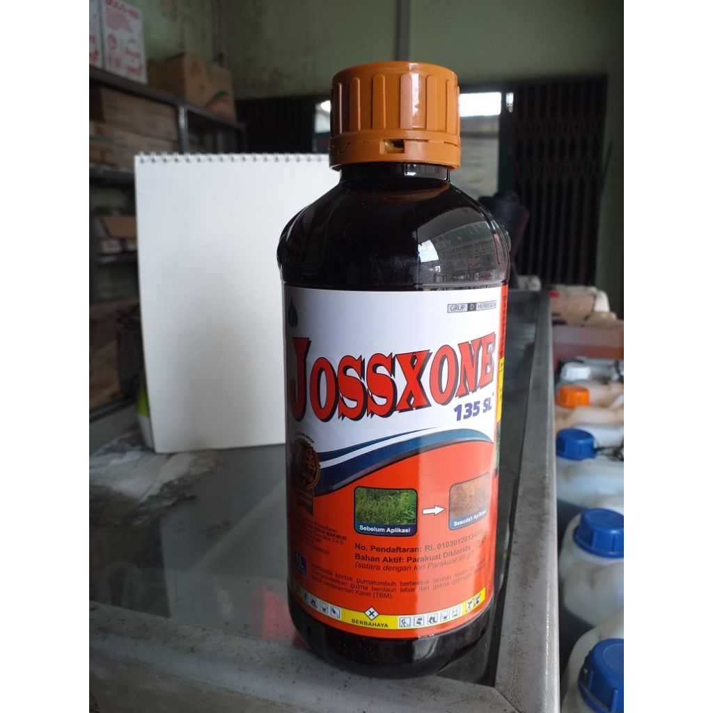 Jossxone 135SL - 1L - Herbisida Obat Pembasmi Rumput