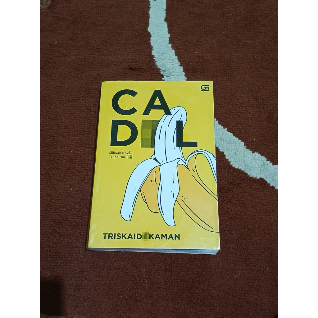 (keep) Preloved Novel Cadl karya Triskaidekaman