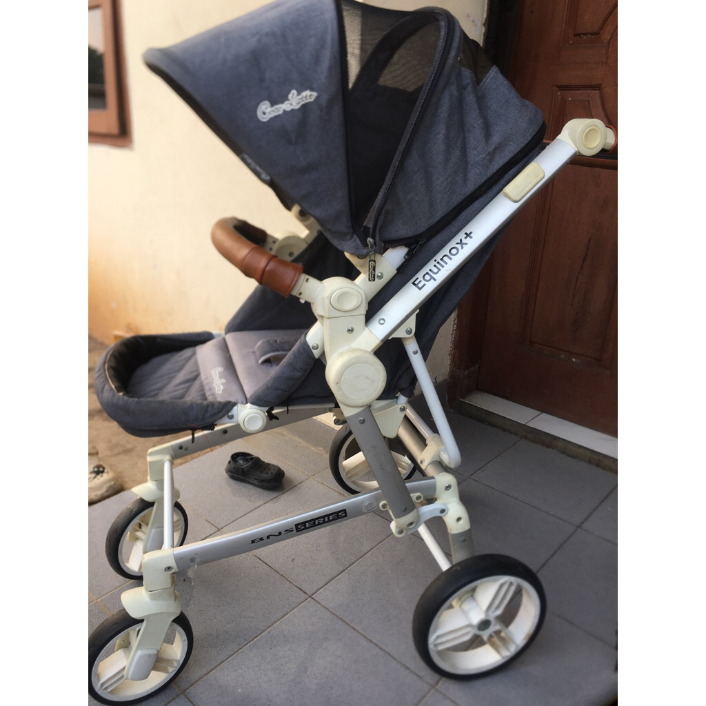 stroller chocolate equinox +