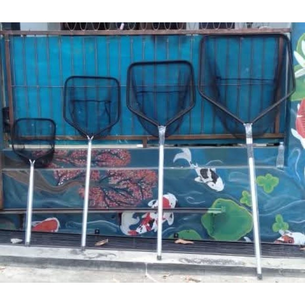 SEROKAN IKAN BESAR KOI ARWANA ARAPAIMA LOHAN