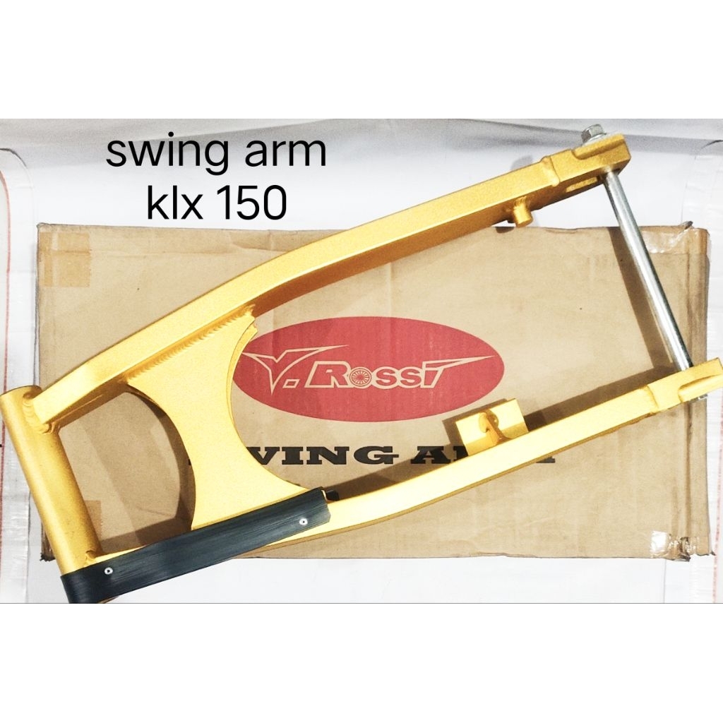 klx 150 swing arm kawasaki klx 150 swing arm garbu belakang