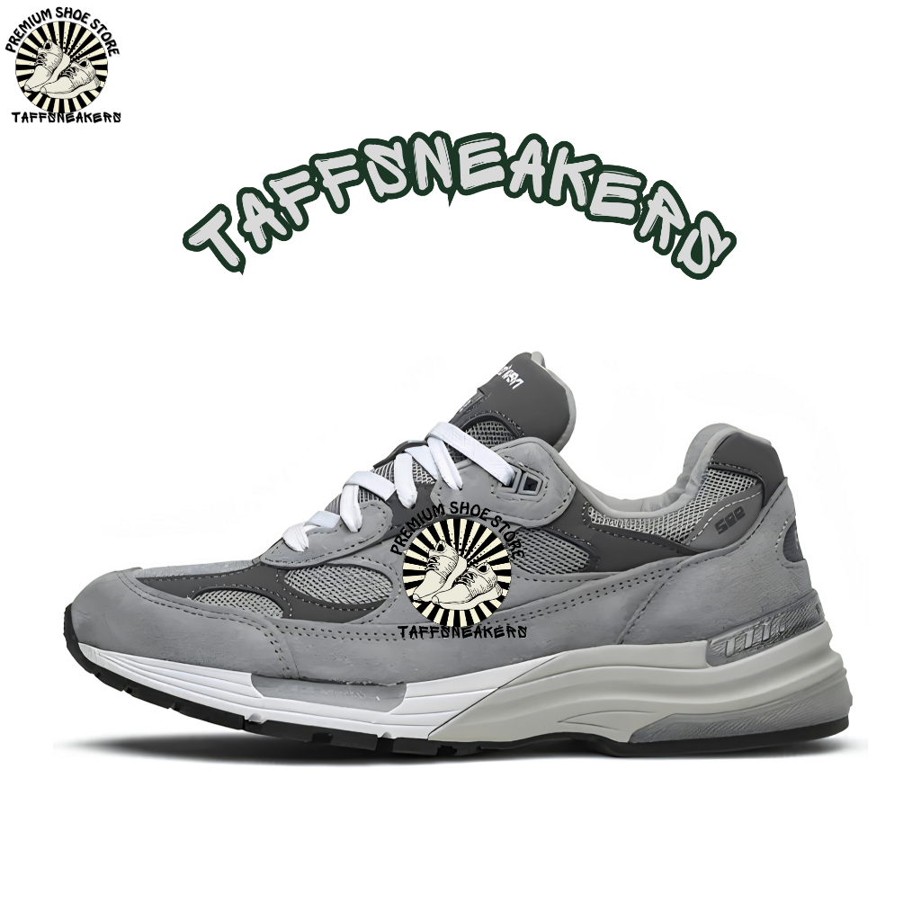Sepatu 992 Made in USA 'Grey' 2020 M992GR