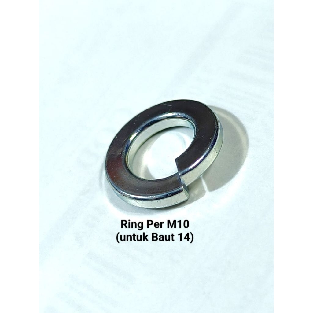(10pcs) Skun Gepeng Skun Bending Cewe Female Jumbo 9mm