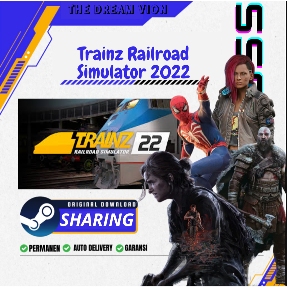 Trainz Railroad Simulator 2022-STEAM SHARING