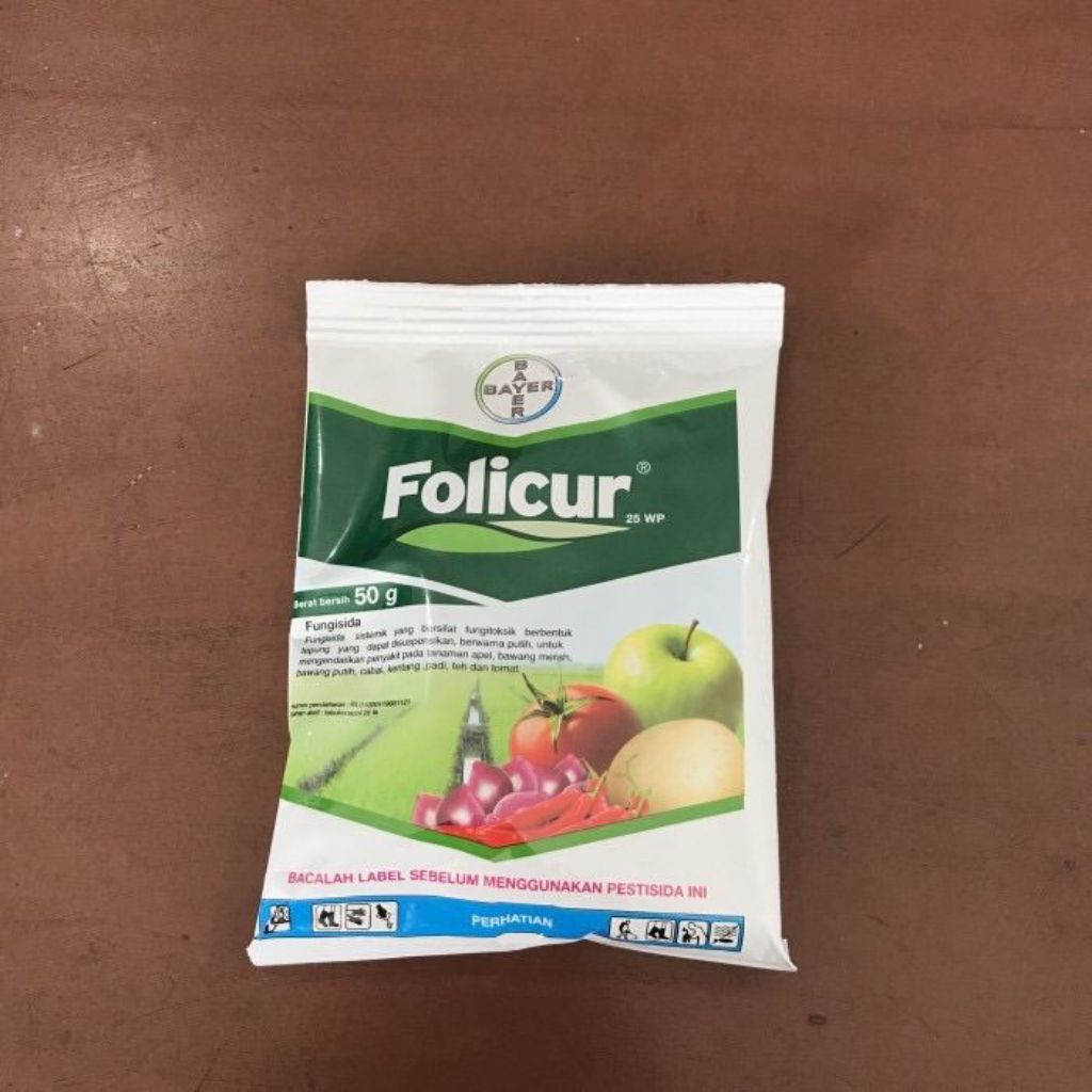Fungisida Folicur 50gr