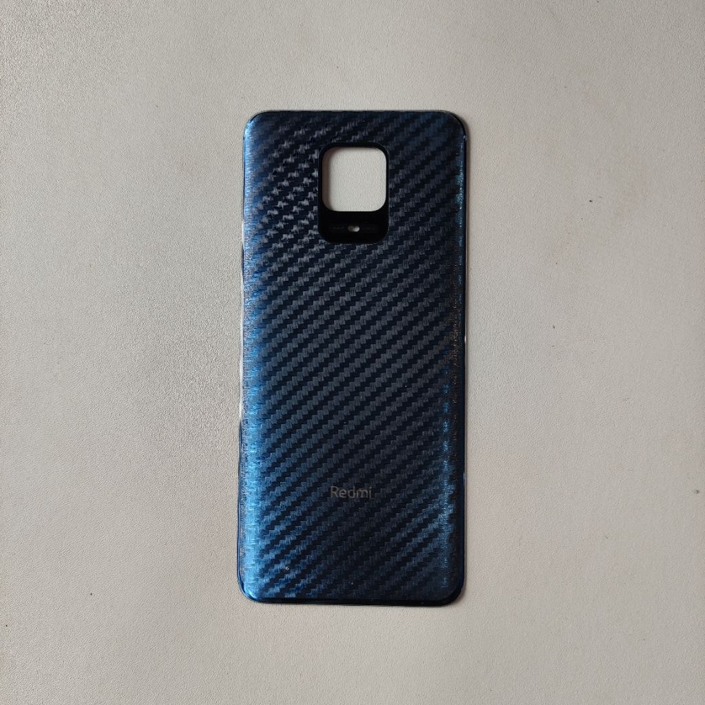 Backdoor Redmi Note 9 Pro original copotan