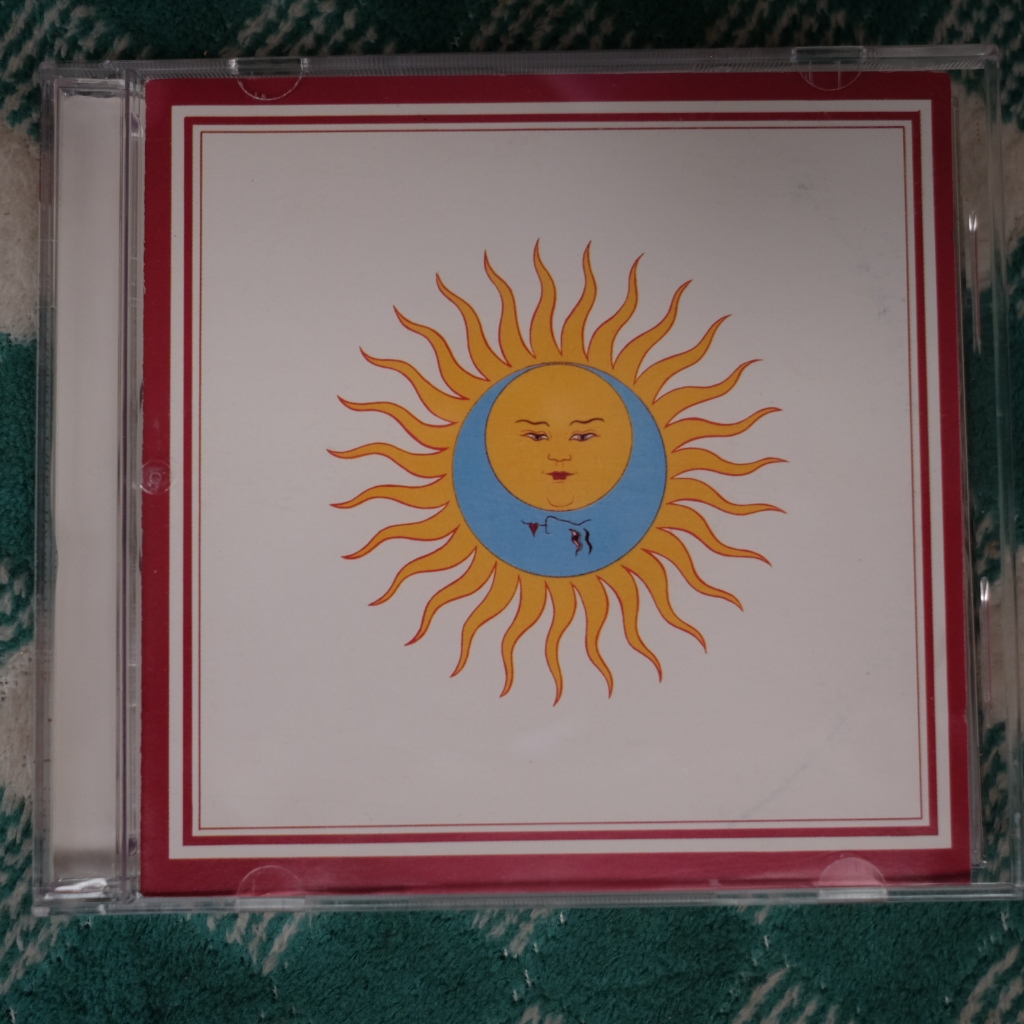 CD KING CRIMSON  --  LARKS' TONGUE IN ASPIC