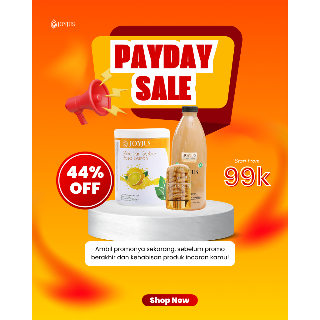 JOYJUS PAYDAY SALE | JOYJUS PROMO
