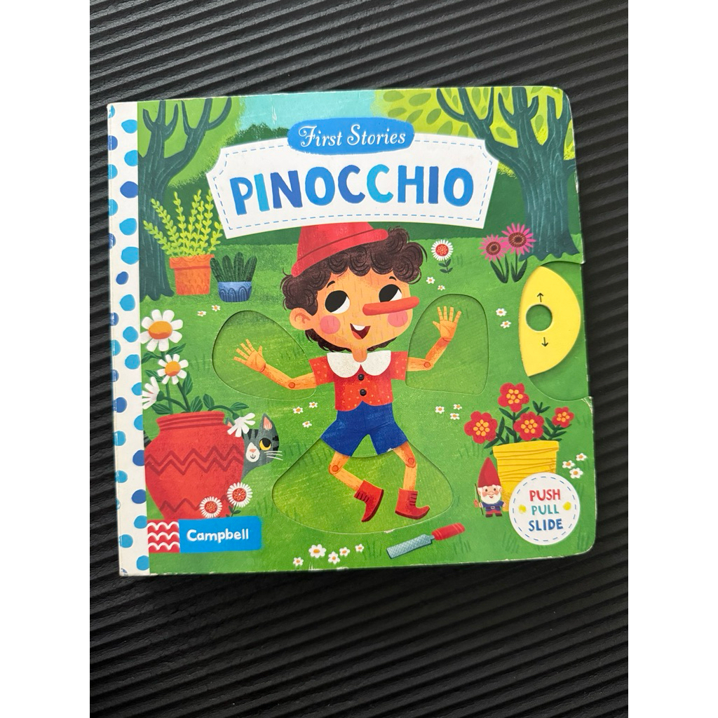 Pinocchio Story Book