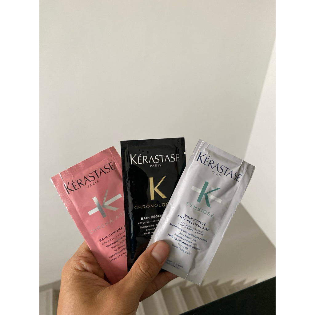 Kerastase Sachet 10ml/shampoo 5pc