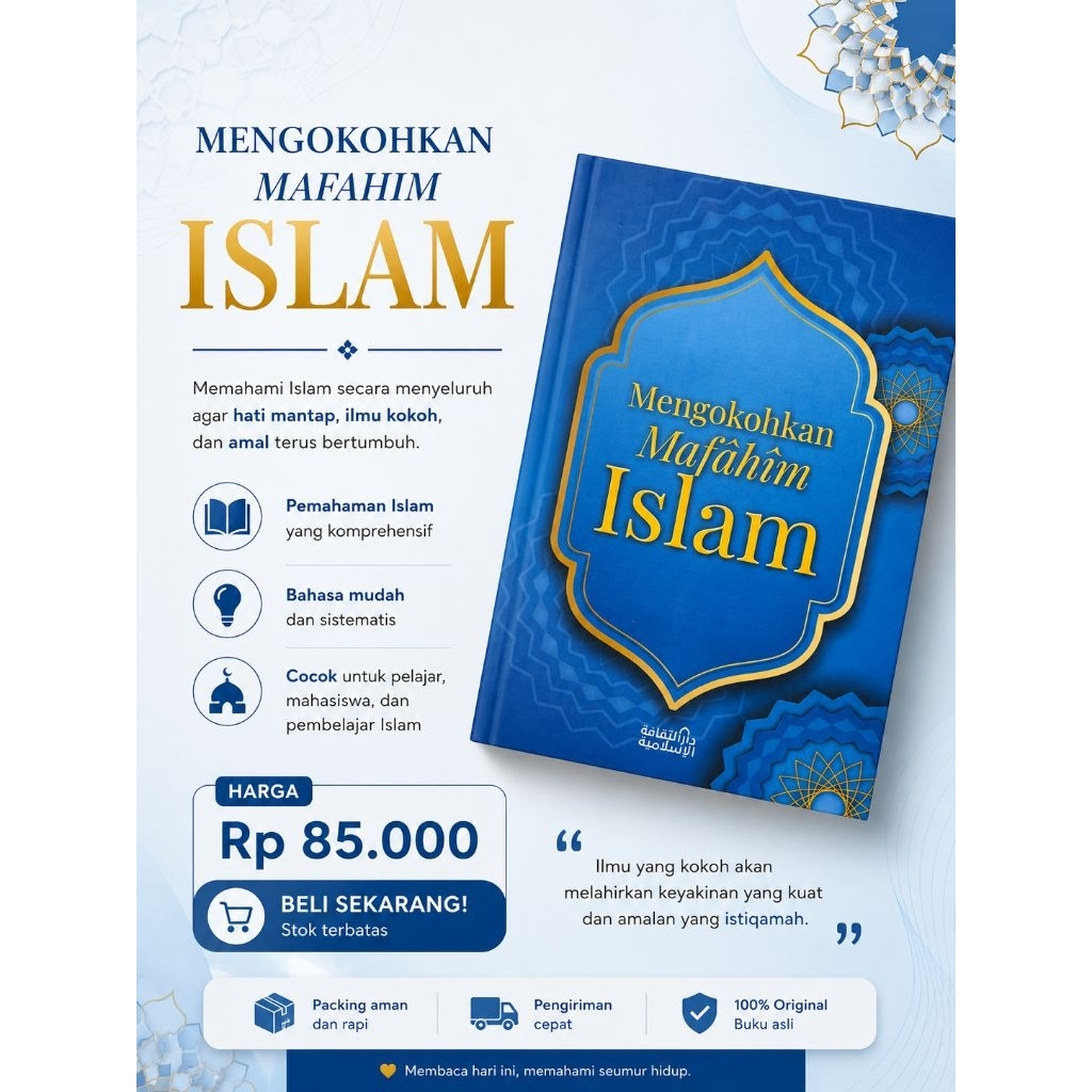BUKU MENGOKOHKAN MAFAHIM ISLAM - Rokhmat S. Labib