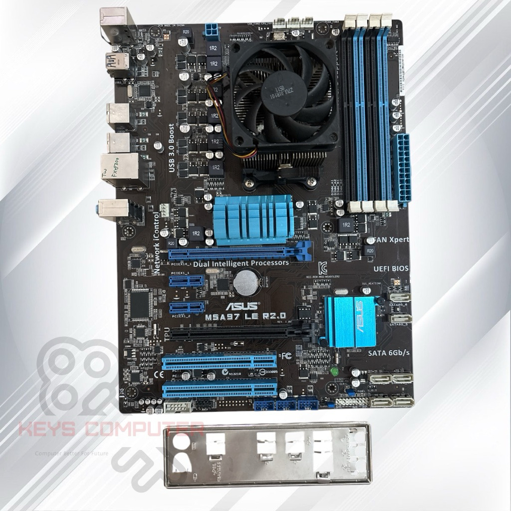 PAKETAN AMD FX8300 MOBO AM3 PLUS DDR3 OFFBOARD - FAN AMD