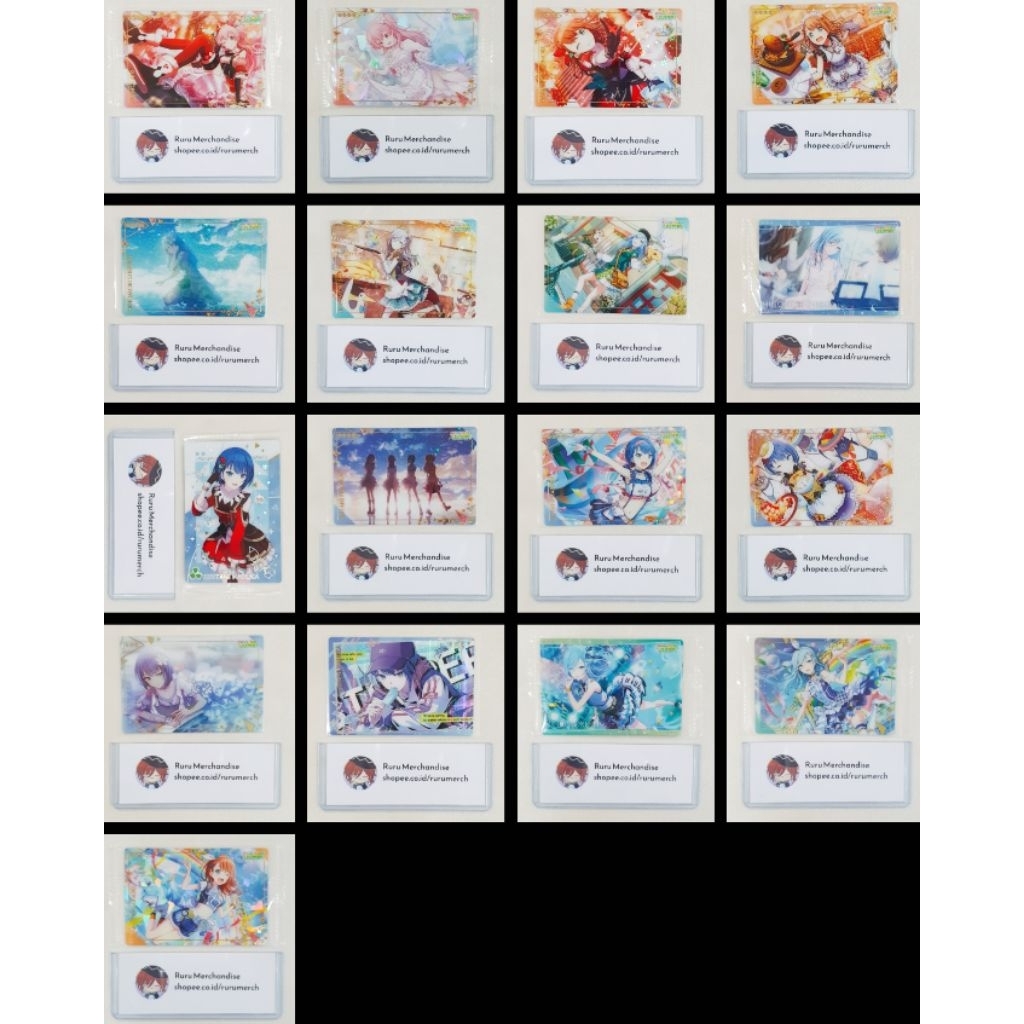 Project Sekai Proseka Wafer Card More More Jump