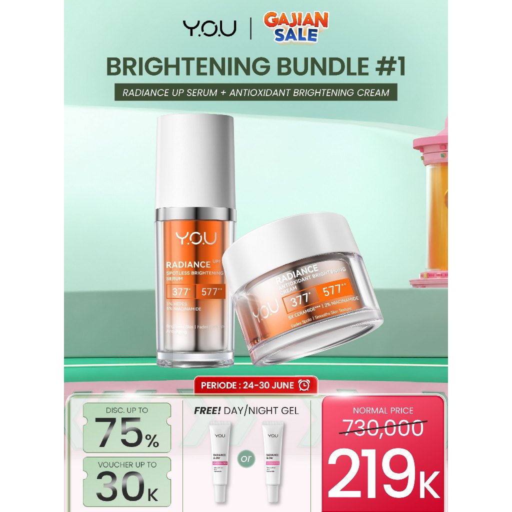 YOU Radiance Up Series Bundle