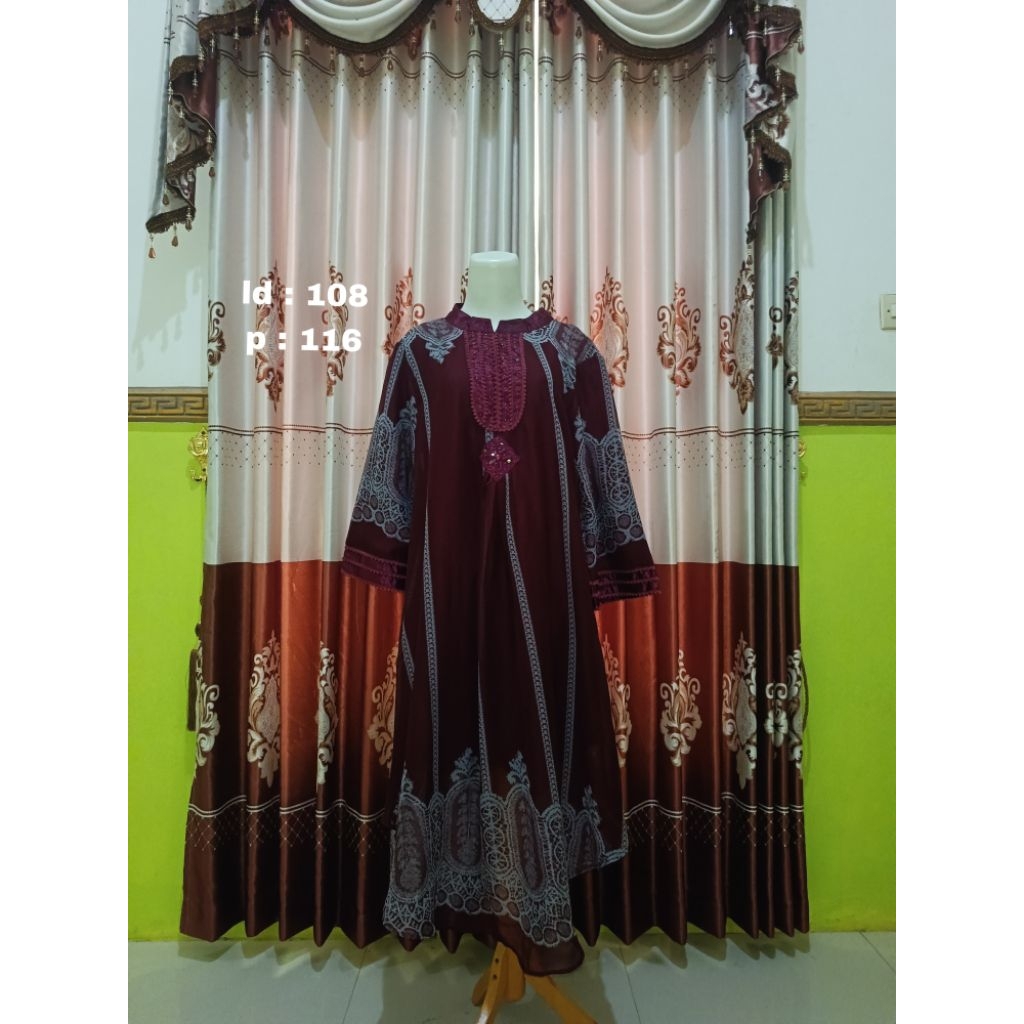 dress burgundy